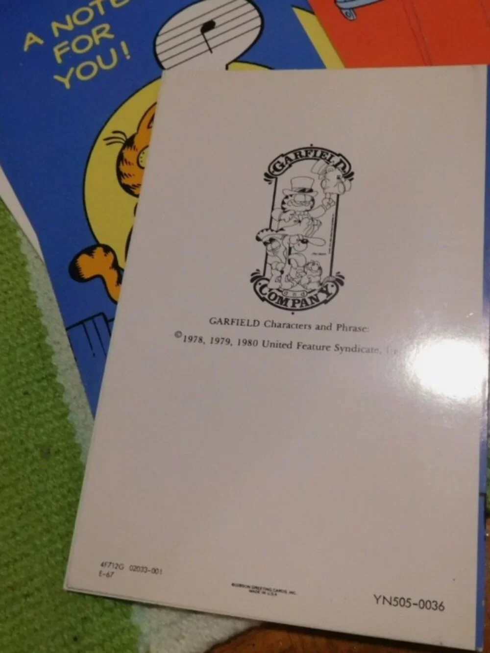Garfield vintage finds
